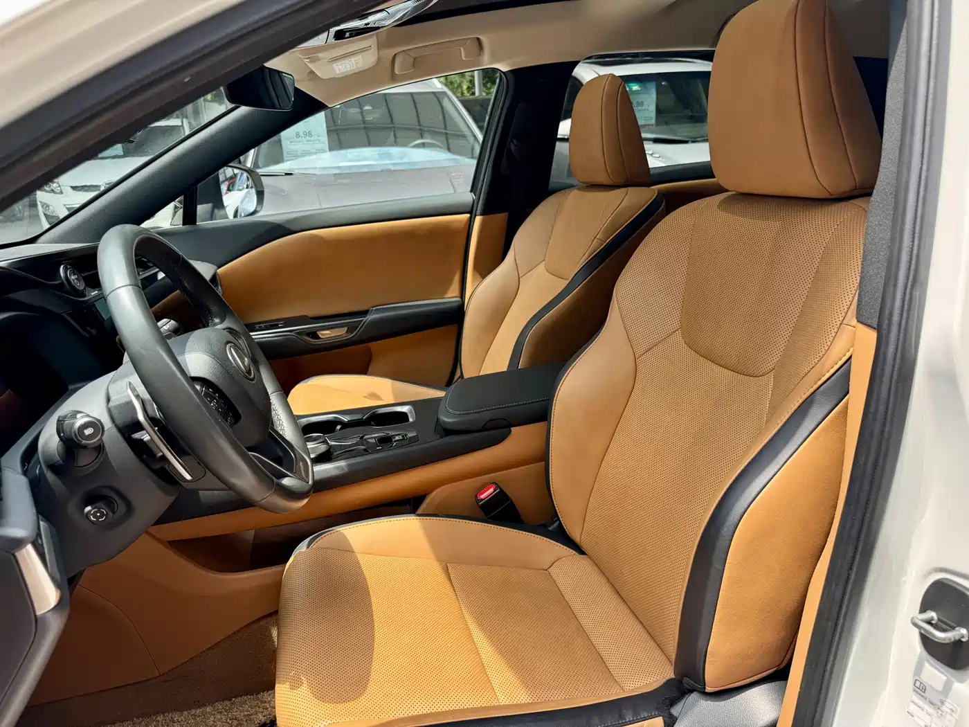 Lexus RZ 2023 2023 450e 4WD Deluxe