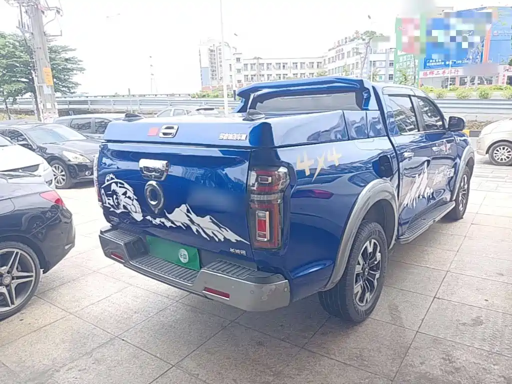 Great Wall Pao 2020 2019 2.0T Automatic Gasoline 4WD Premium Edition GW4C20B