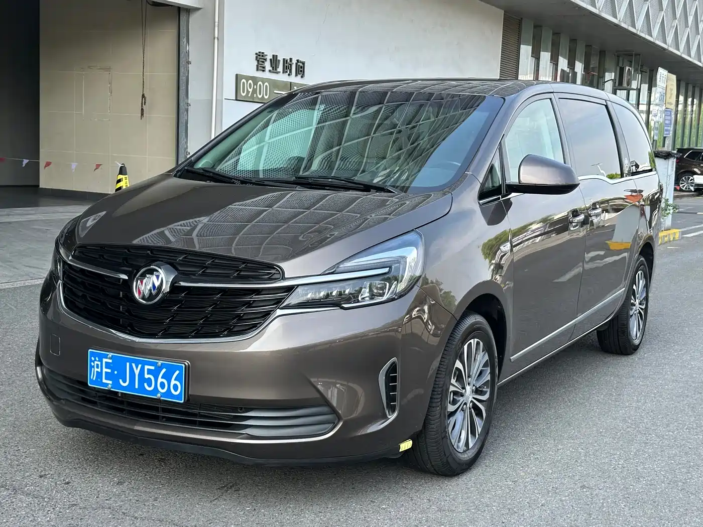 Buick GL8 2022 Land Business Class 652T Luxury