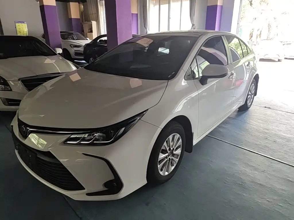 Toyota Corolla 2024 2023 1.2T Pioneer Edition