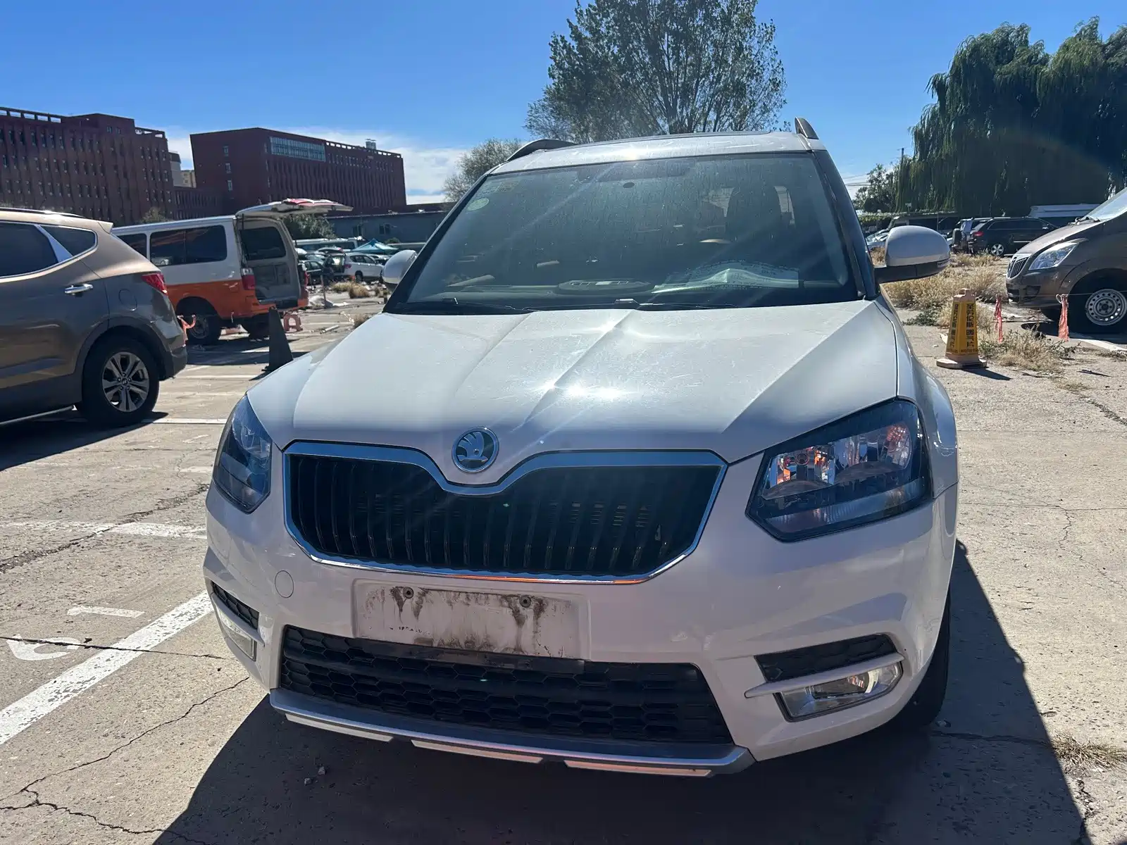 Фото 2 - Škoda Yeti