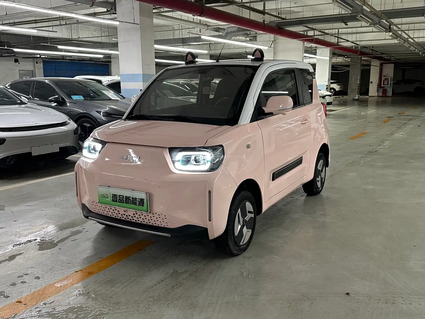 BAW (Beijing Automobile Works) Yuanbao 2023 2023 Elite Edition
