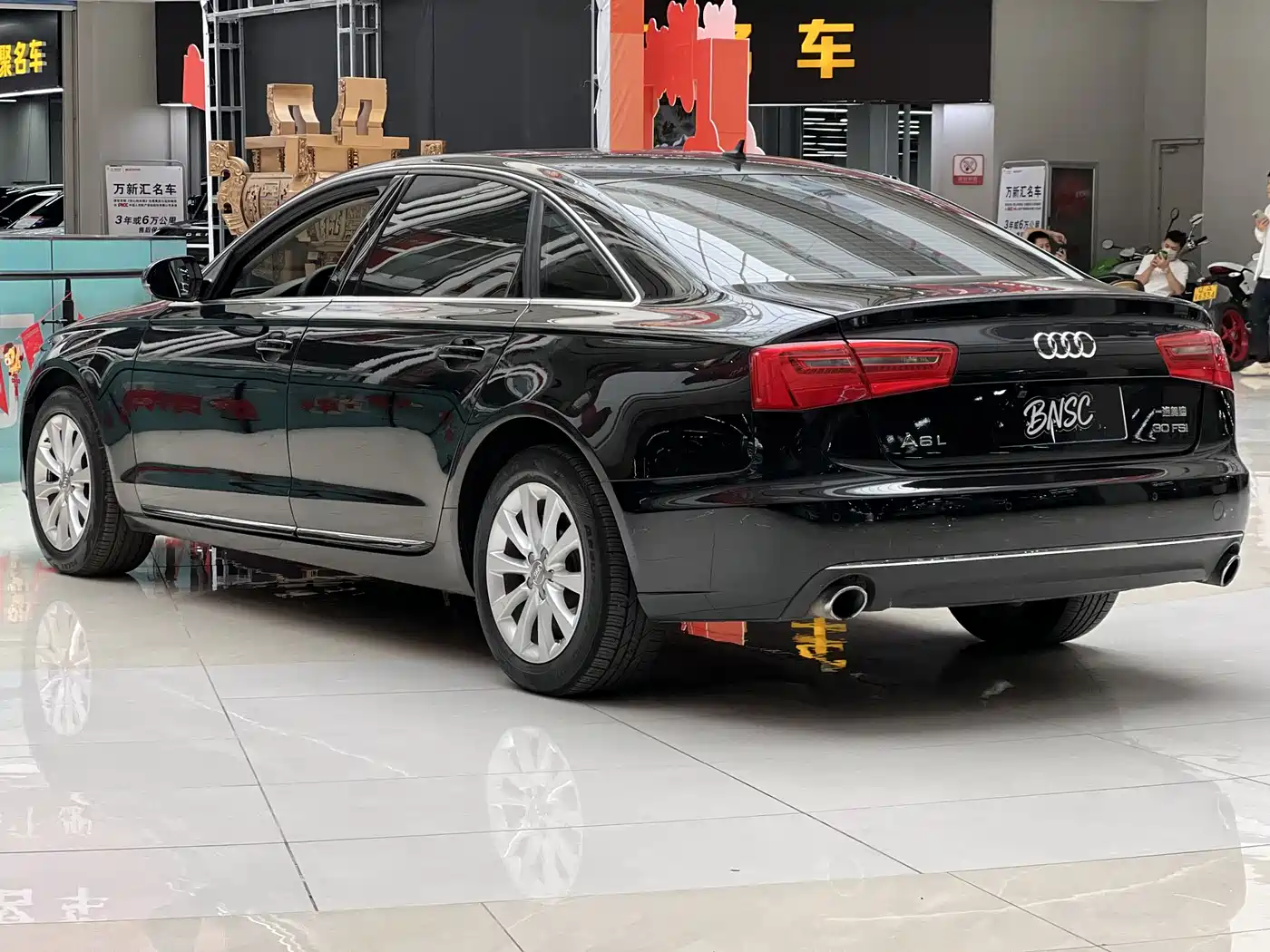 Audi A6L 2016 30 FSI Technology фото 13