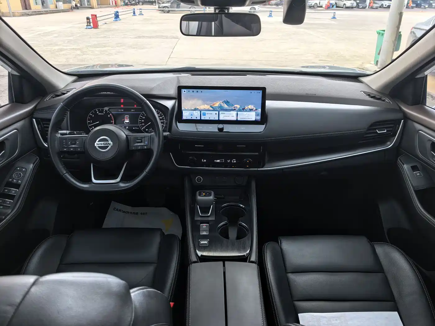 Nissan X-Trail 2021 VC-Turbo 300 CVT 2WD Luxury Edition фото 10