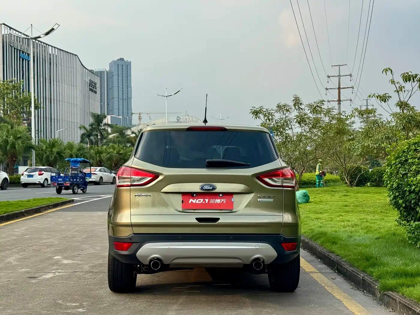 Ford Kuga 2014 2013 1.6L GTDi FWD Comfort
