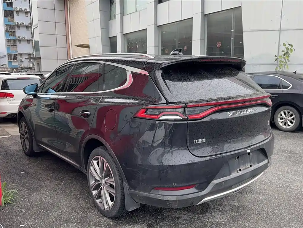 BYD Tang 2019 2.0T Automatic Smart Connect Honor 7-seater China VI фото 21