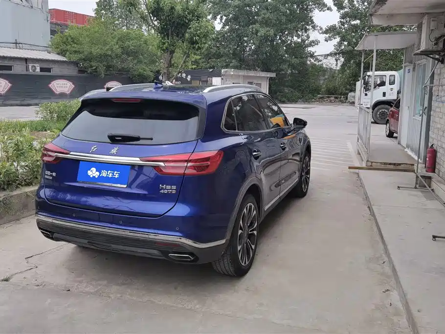 Hongqi HS5 2019 2.0T Smart Connect Enjoy 4WD Edition фото 3