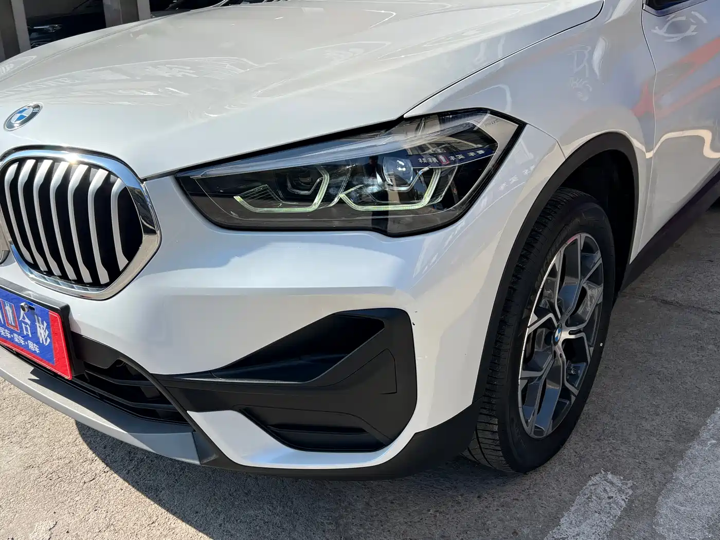 BMW X1 2021 sDrive25Li Leading фото 29