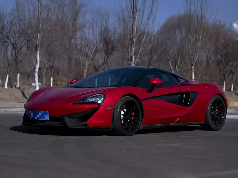 McLaren 540C 2017 2015 3.8T Coupe