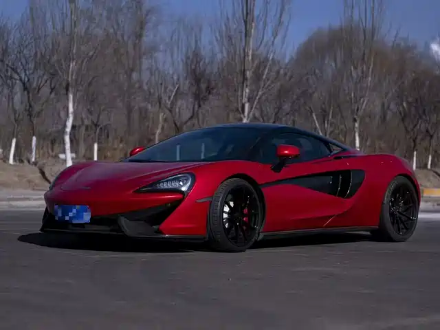  McLaren McLaren 540C 2015 3.8T Coupe