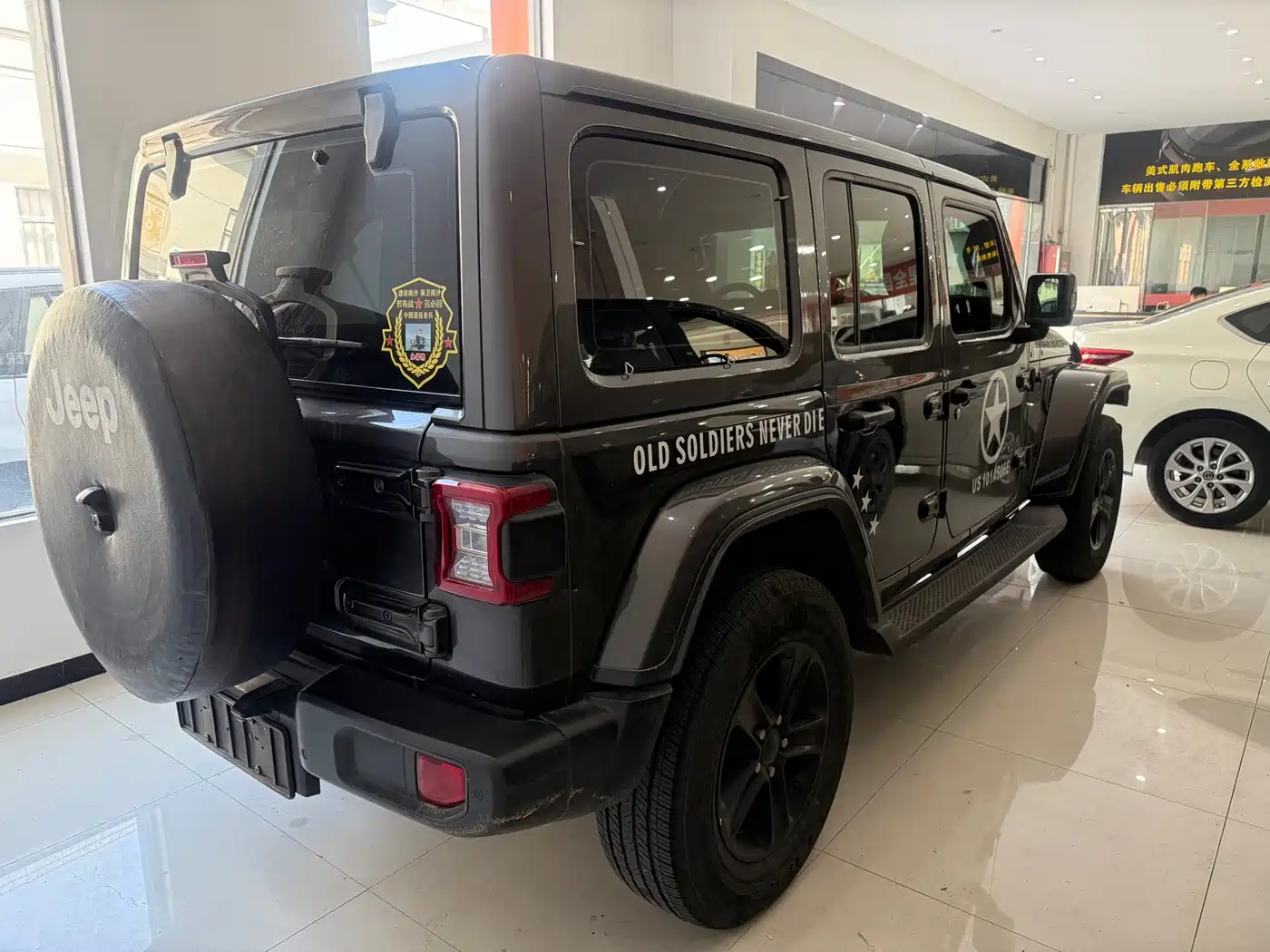 JEEP WRANGLER