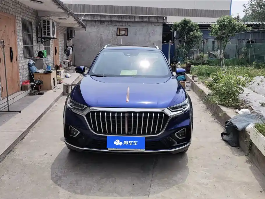 Hongqi HS5 2019 2.0T Smart Connect Enjoy 4WD Edition фото 2