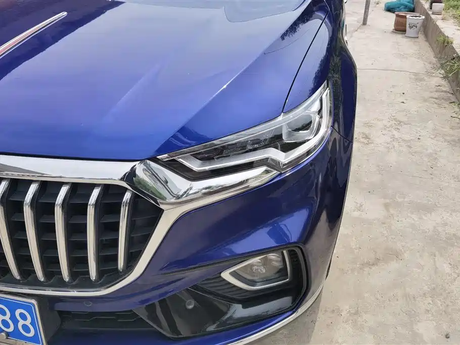 Hongqi HS5 2019 2.0T Smart Connect Enjoy 4WD Edition фото 5