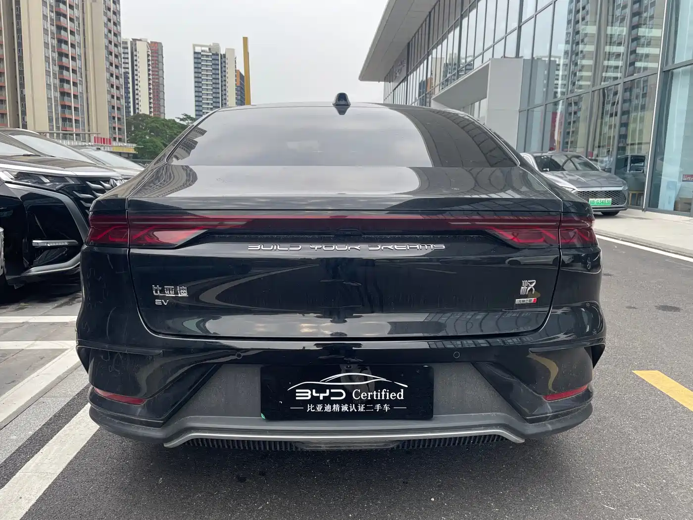 BYD Han 2026 2026 EV Intelligent Driving Edition 635KM LiDAR Flagship