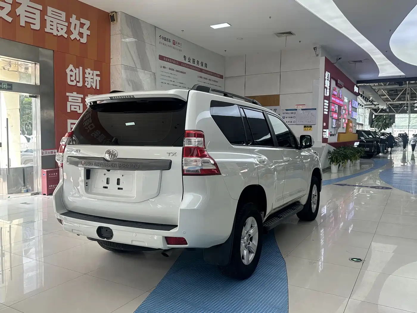 Toyota Prado 2016 2.7L Auto Standard Edition фото 7