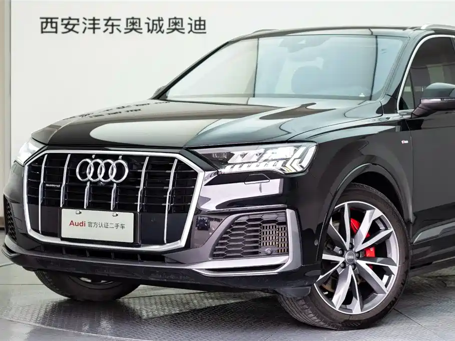 Audi Q7 2023 55 TFSI quattro S Premium фото 21
