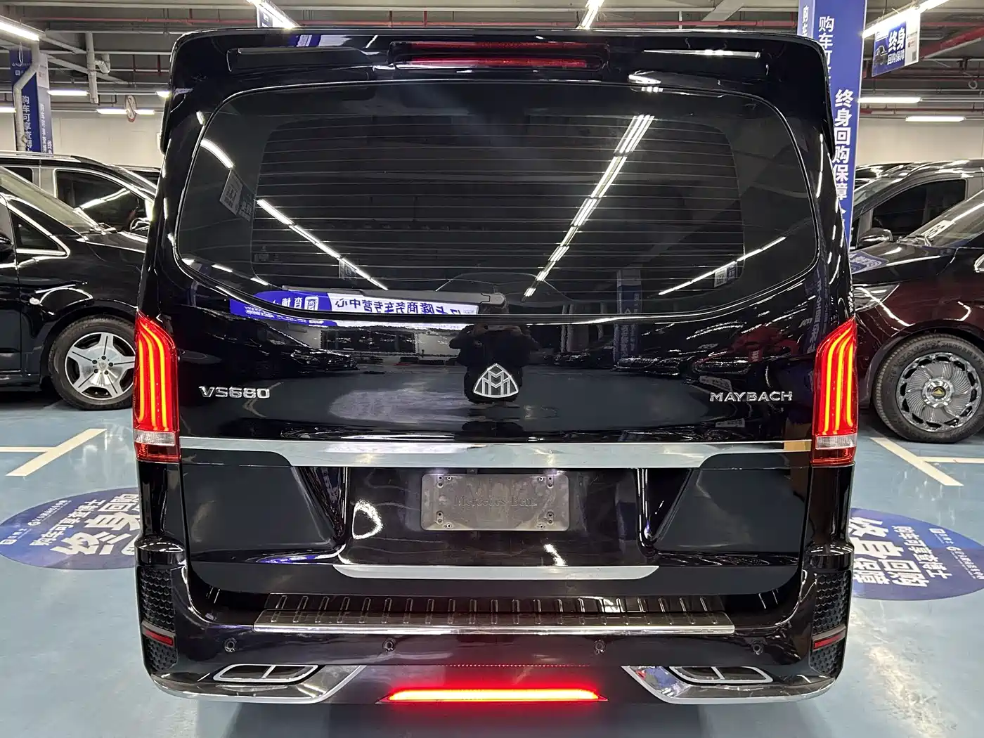 Mercedes-Benz Vito 2023 2.0T Business 7-Seater фото 34