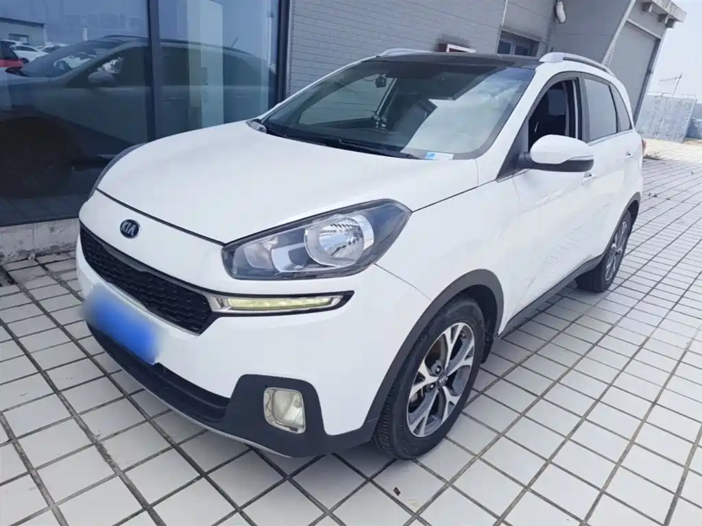 Kia KX3 Smart Run 2015 1.6L Automatic 2WD DLX фото 2