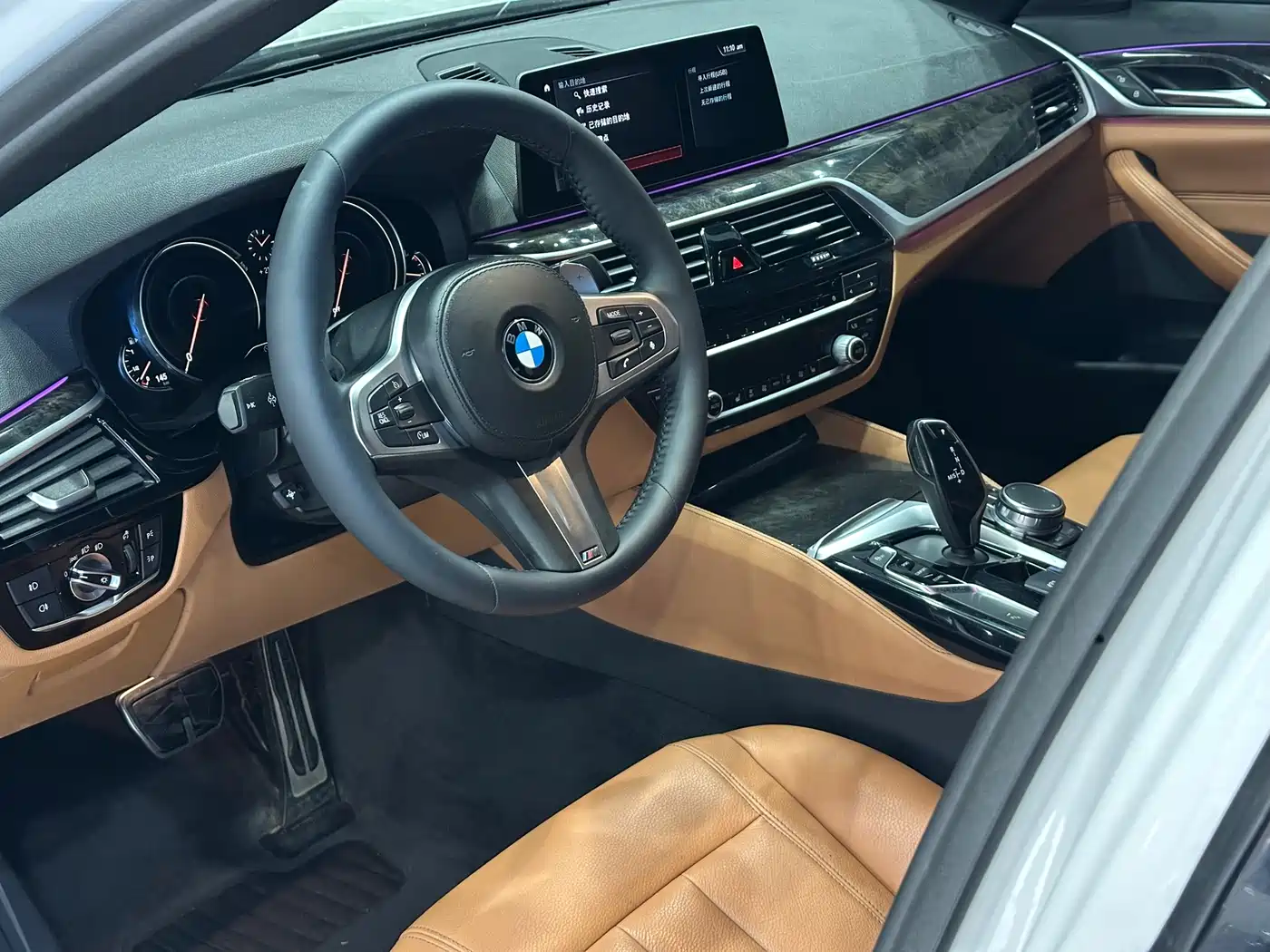 BMW 5 Series 2018 530Li xDrive M Sport Package фото 19
