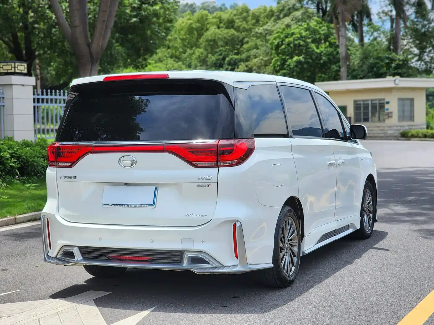 GAC Trumpchi Trumpchi M8 2021 Master Series 390T Ultimate Edition фото 7