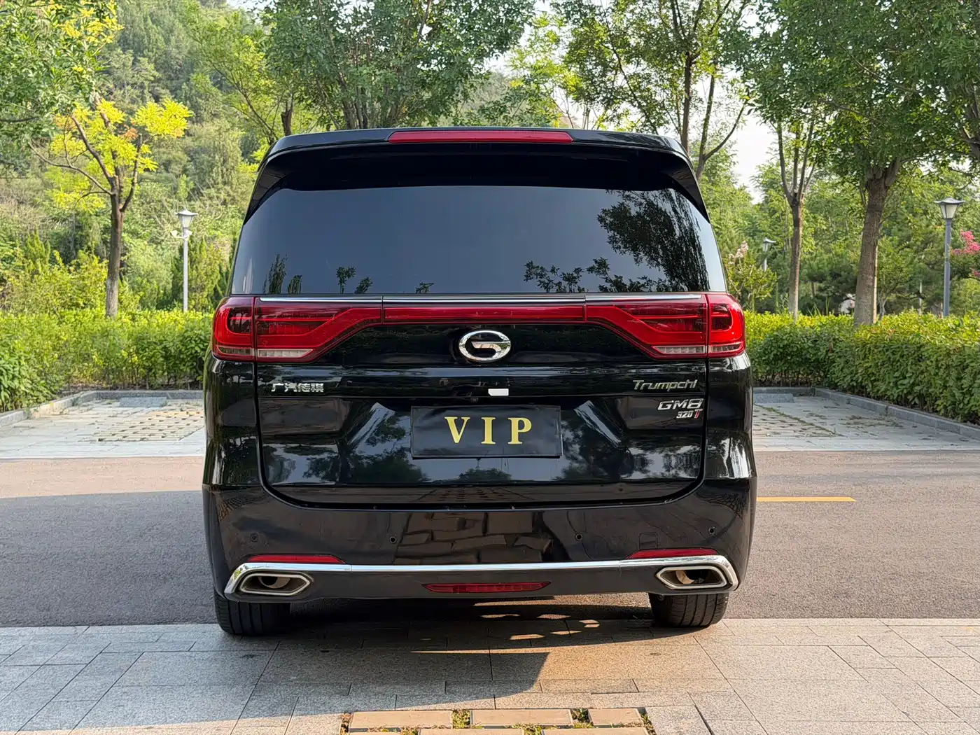 GAC Trumpchi M8 2018 2018 320T Premium Edition