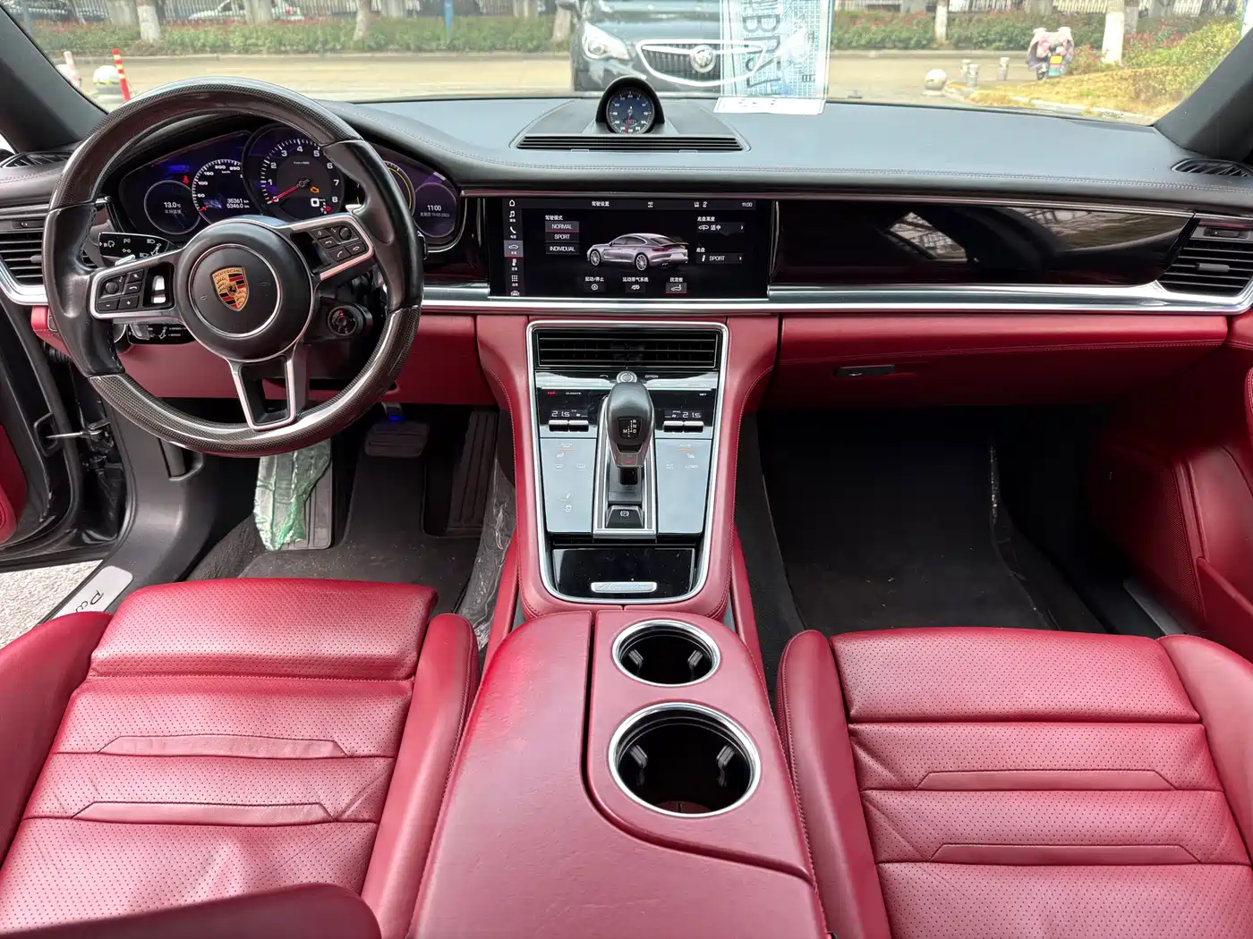 Porsche Panamera 2017 Panamera 3.0T фото 6