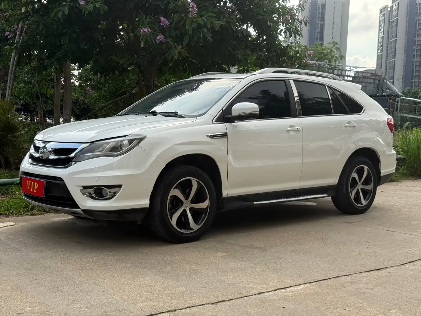 BYD S7 2016 2.0T Automatic Premium Model