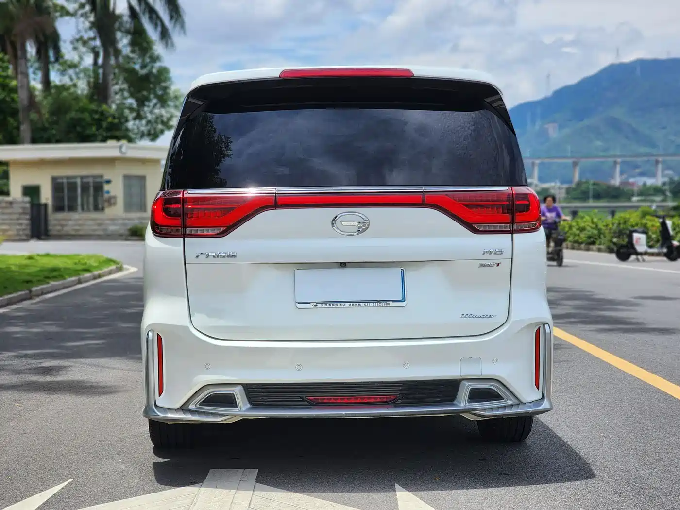 GAC Trumpchi Trumpchi M8 2021 Master Series 390T Ultimate Edition фото 5