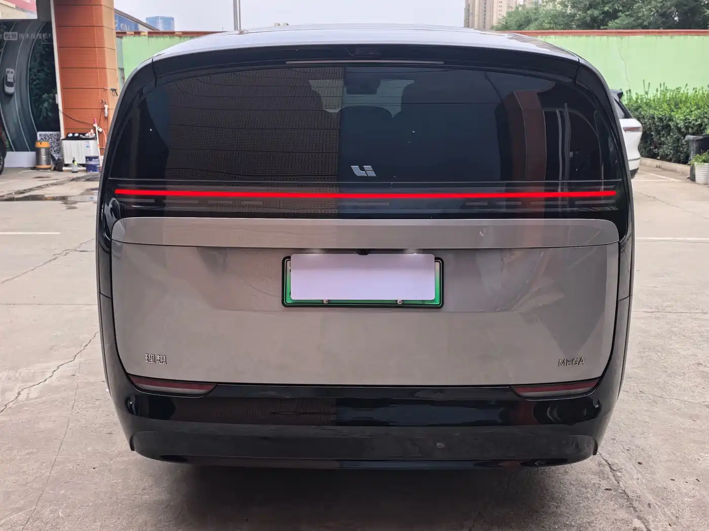 Li Auto MEGA 2025 2025 Model Home Family Special Edition
