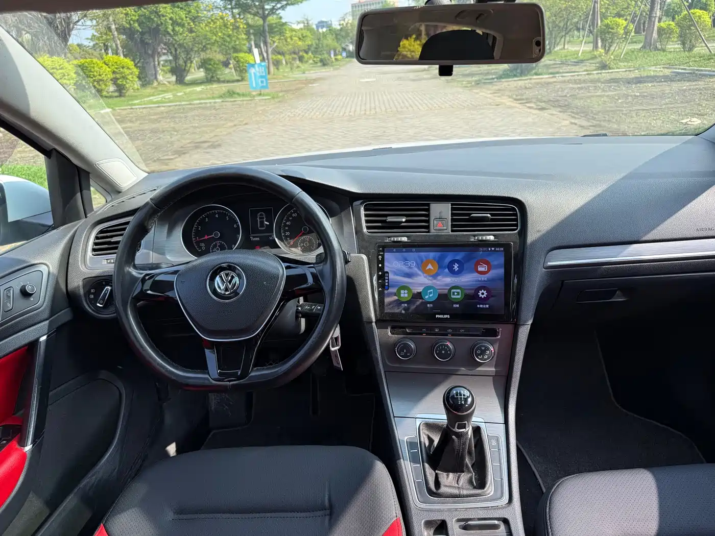 Volkswagen Golf 2014 1.4TSI Manual Comfort фото 15