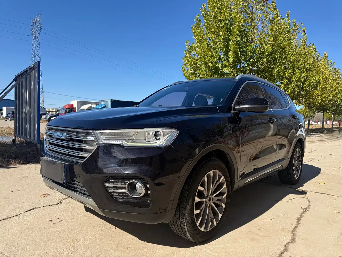 Haval H6 2017 — пригон из Китая