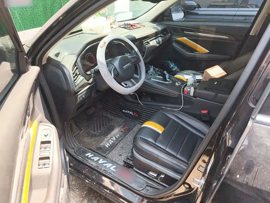 Haval F7x 2019 2019 2.0T FWD Ultimate Tech Edition