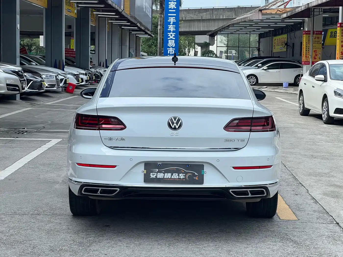 Volkswagen FAW-Volkswagen CC 2023 380TSI Brilliant Edition фото 5