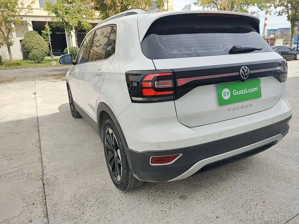 Volkswagen Tacqua 2020 2020 1.5L Automatic Joy Edition