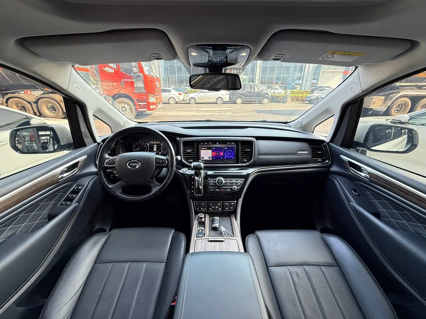 GAC Trumpchi Trumpchi M8 2020 390T Prestige фото 13