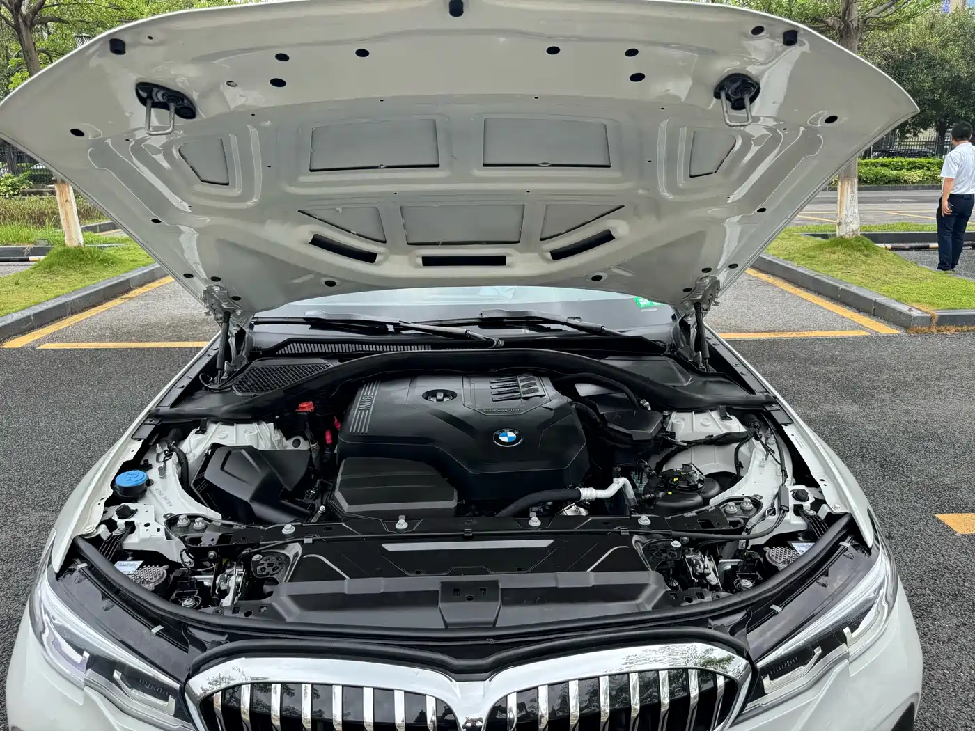 BMW 3 Series 2021 Second Facelift 320Li M Sport Package фото 24