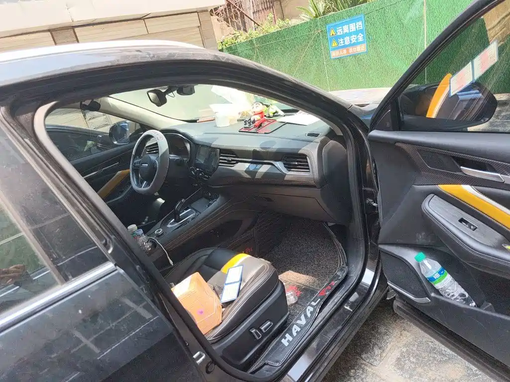 Haval F7x 2019 2019 2.0T FWD Ultimate Tech Edition