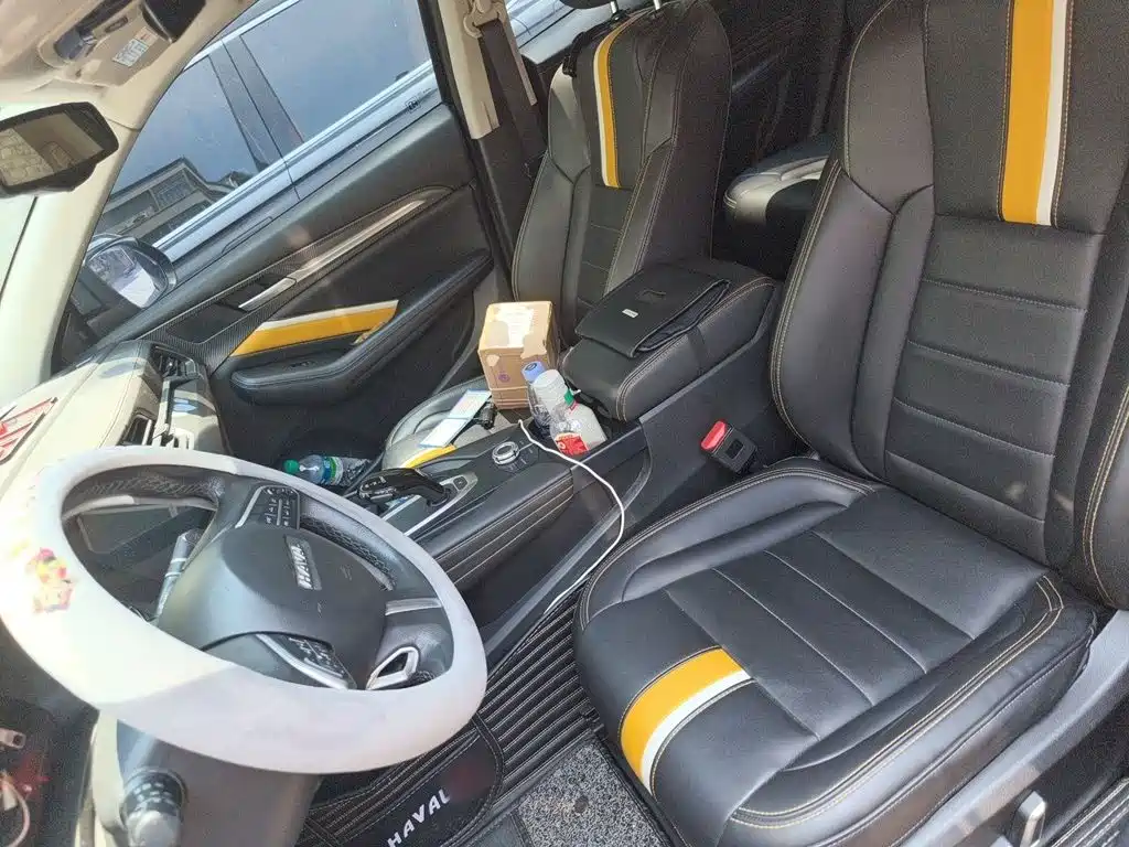 Haval F7x 2019 2019 2.0T FWD Ultimate Tech Edition