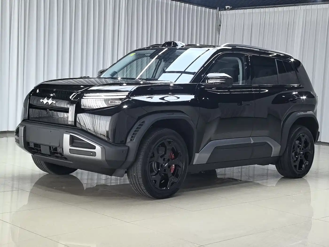 Fang Cheng Bao Titanium 3 2026 2026 LIDAR Edition