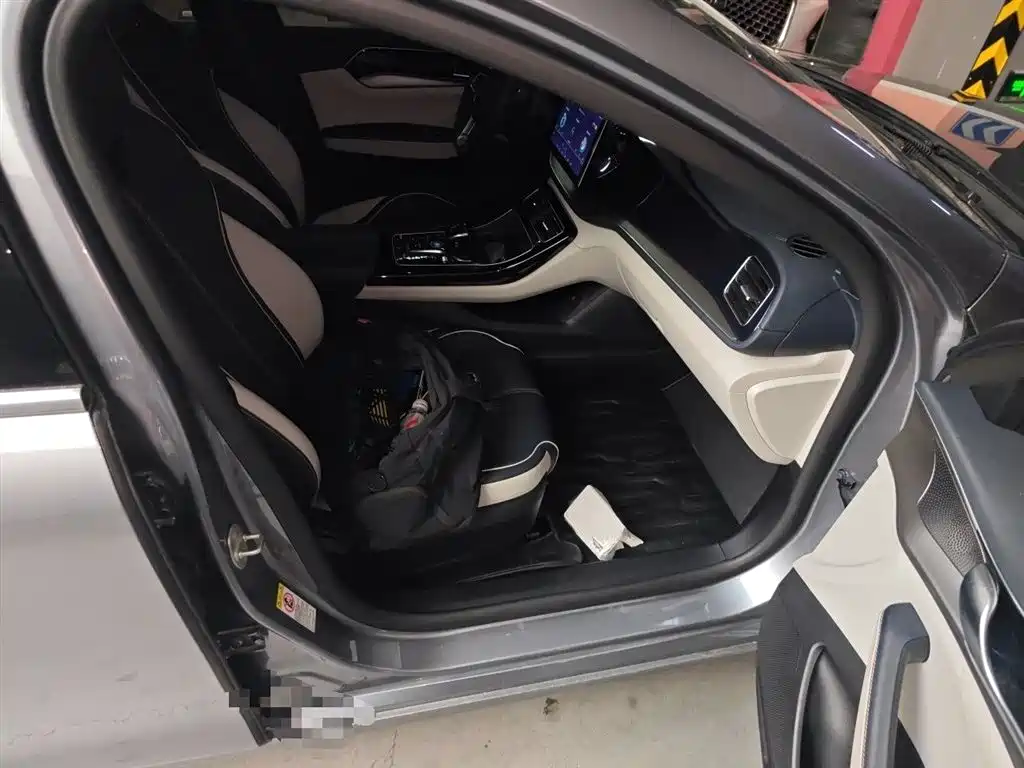 BYD Qin PLUS 2021 DM-i 55KM Flagship фото 20