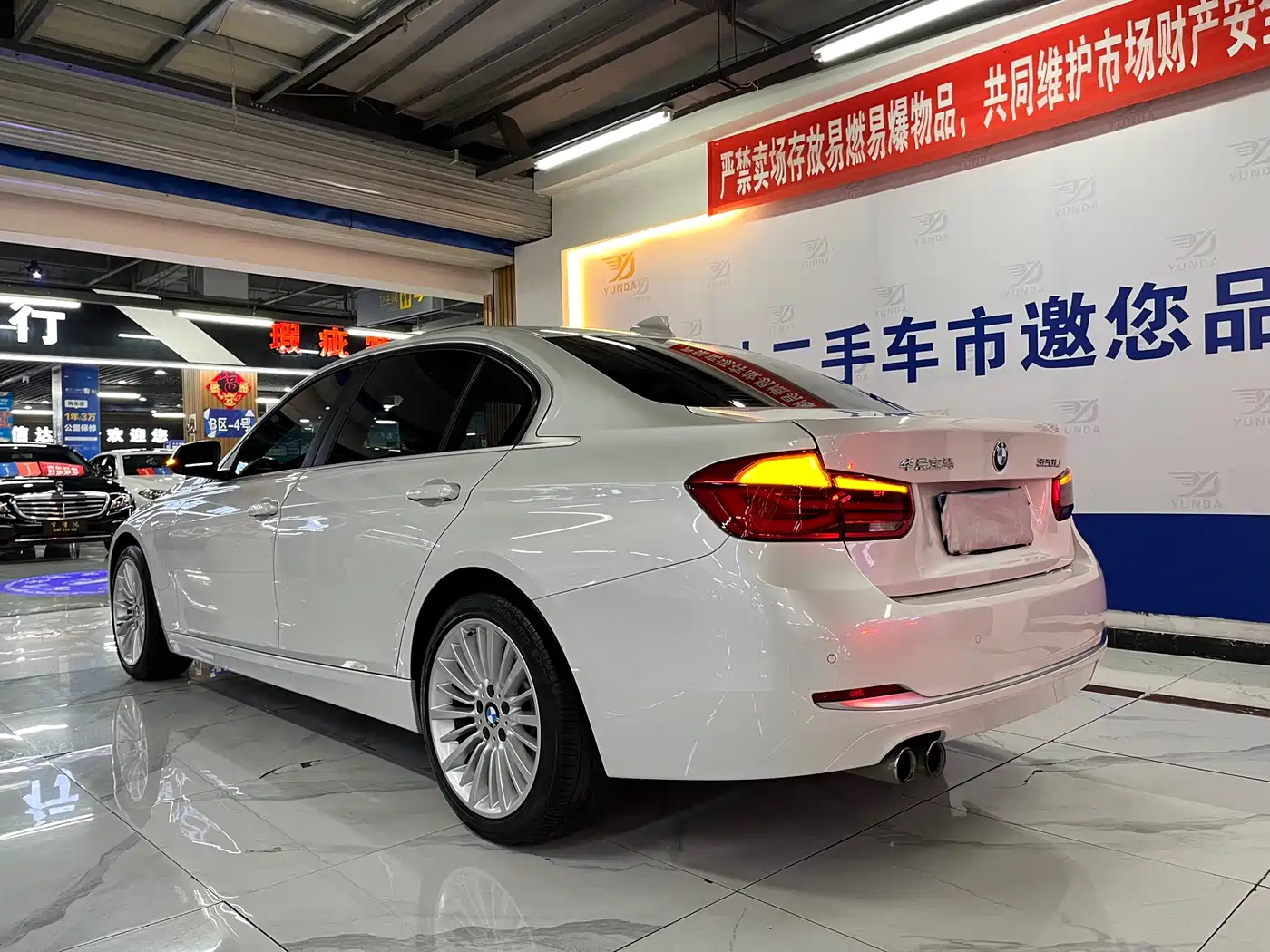 BMW 3 Series 2018 320Li Fashion Style фото 3