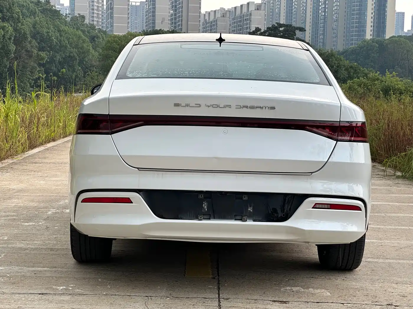BYD Qin PLUS 2021 2021 EV 400KM Luxury Model