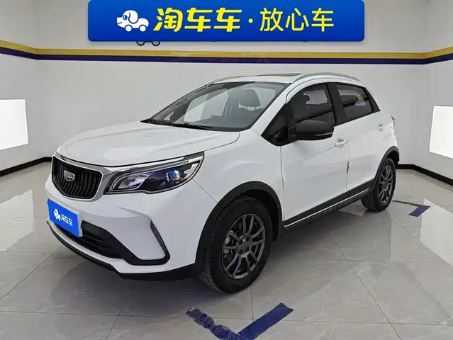Geely Vision X3 PRO 1.5L CVT, Премиум
