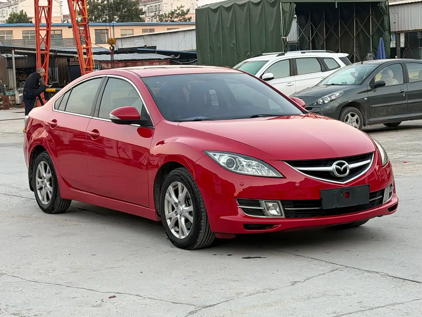 Mazda Ruiyi 2014 2012 2.0L Automatic Elite Edition