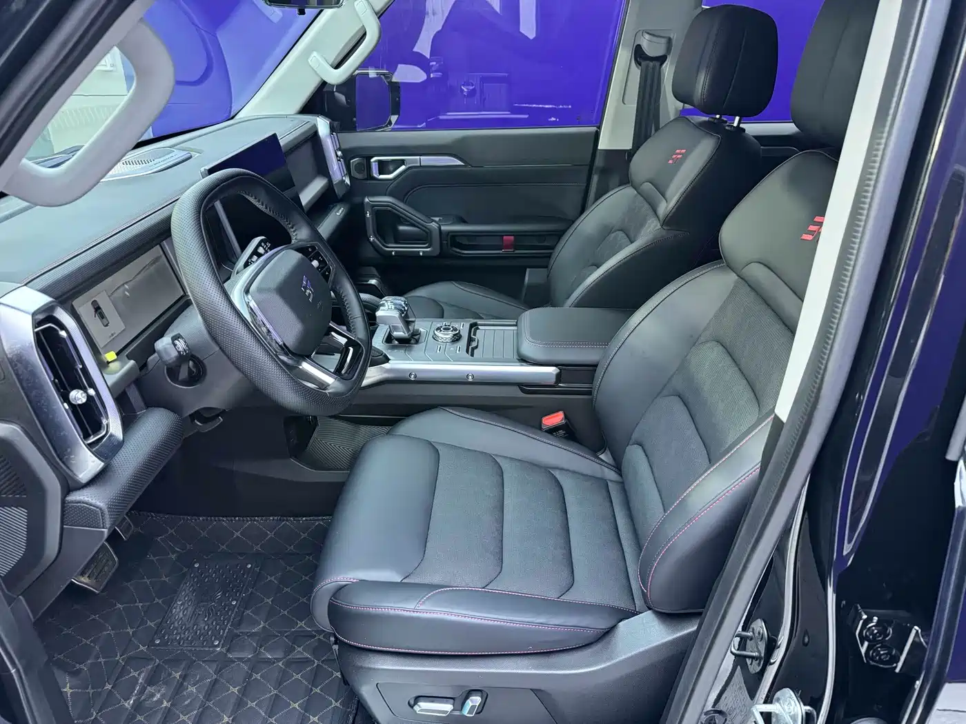 Jetour Shanhai T2 2025 2025 Model 120km Discovery Extended 7-Seater