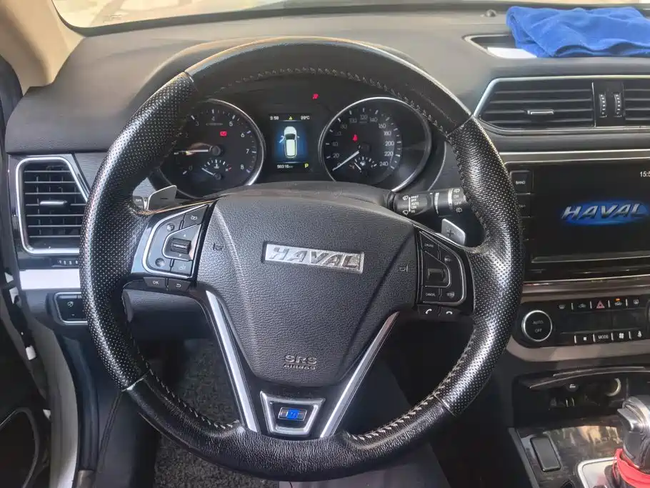 Haval H6 Coupe 2016 2016 Blue Label 1.5T Automatic 2WD Urban