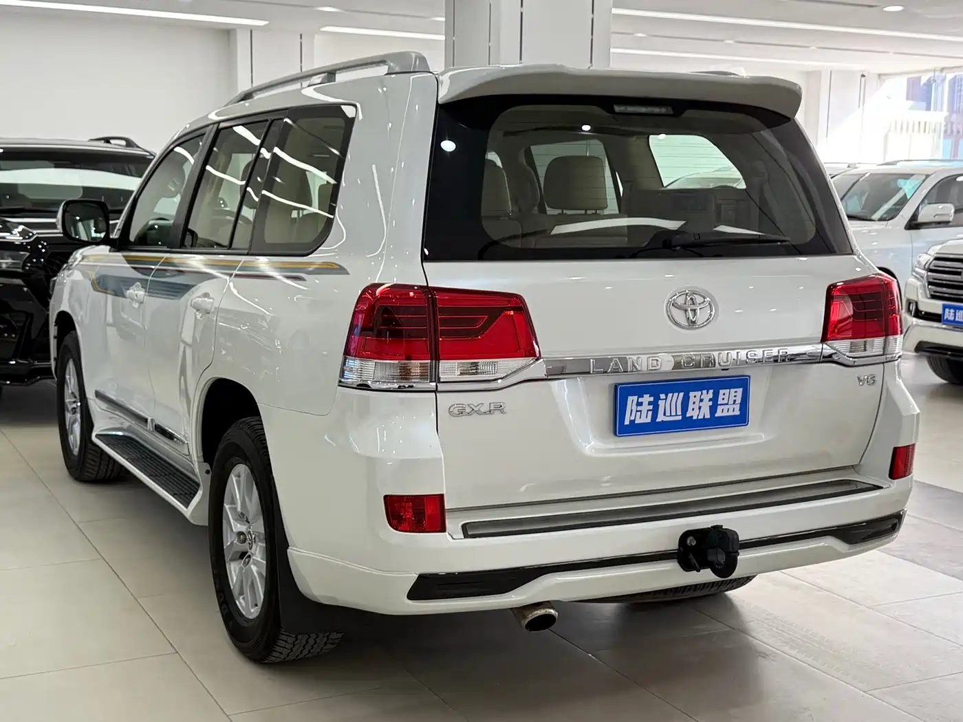Toyota Land Cruiser (Import) фото 18