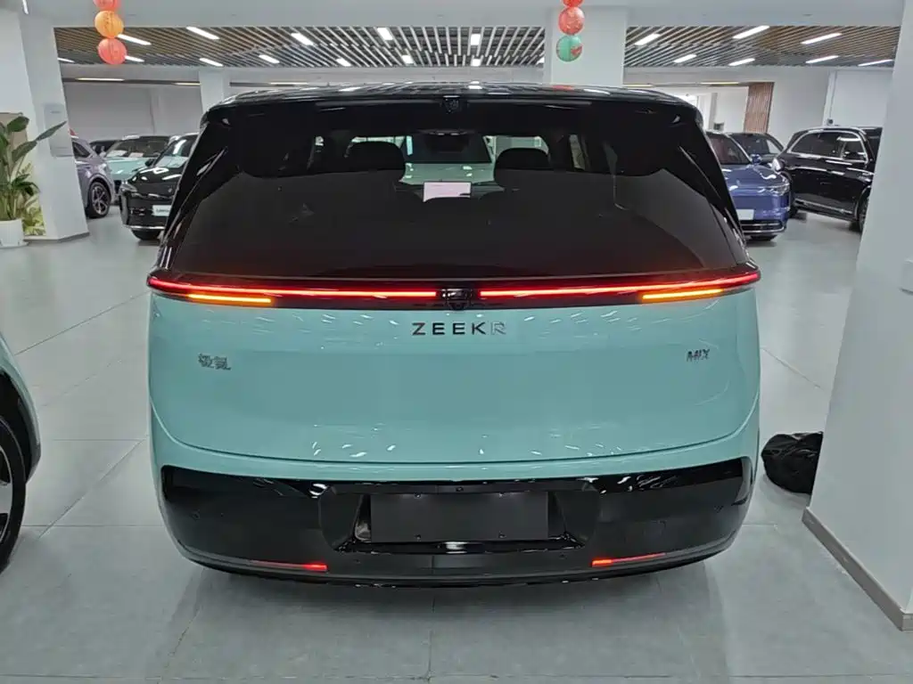 ZEEKR MIX 2026 2025 Smart Driving Edition
