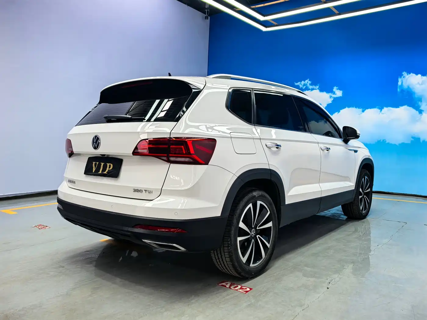 Volkswagen Tharu 2021 Model 280TSI 2WD Luxury Edition фото 4