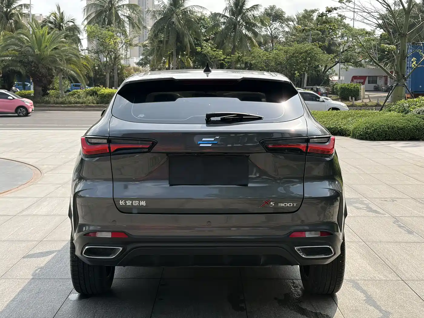 CHANGAN CHANGAN AUCHAN X5